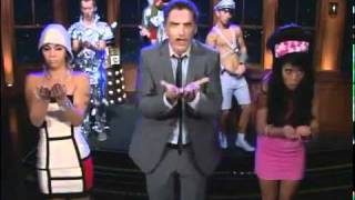 Doctor Who  Lost opener from Craig Ferguson  The late late show With Lyrics [upl. by Hazmah672]