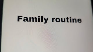 Family routine with my baby on roblox [upl. by Kasey]