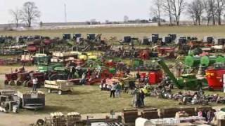 Amish Country  Gordonville Pennsylvania Mud Sale [upl. by Kwasi]