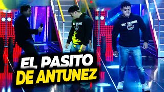 ¡El pasito de Antúnez Bailó un tema de Los Palmeras junto a Guido Kaczka [upl. by Woll]