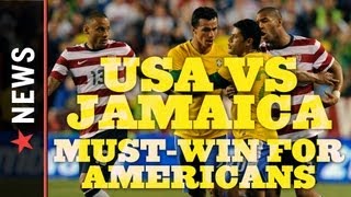 Jamaica Vs USA 2012 USMNT in MustWin World Cup Qualifier on 911 [upl. by Lalita]