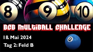 BCB Multiball Challenge Feld B Teil 1 [upl. by Liuka120]