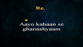 Aayo Kahan Se Ghanshyam  Manna Dey  Buddha Mil Gaya [upl. by Sido]