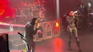 Kamelot “March of Mephisto” Featuring Melissa Bonny Live in New York 42624 [upl. by Annawaj858]