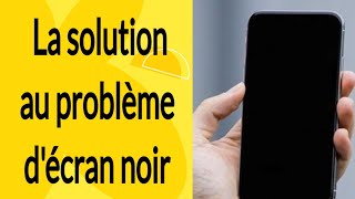 lécran de mon téléphone devient noir quand je lance un appel [upl. by Zobias]