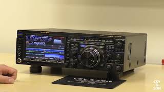 Anteprima YAESU FTDX101D  Ricetrasmettitore SDR [upl. by Maitund]