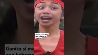 Throwback maymay pag kaharap si big brother funny [upl. by Etteve]