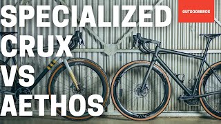 Specialized Crux vs Aethos What You Need to Know [upl. by Hannie]