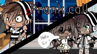 Prank call gacha life skit [upl. by Grayce]