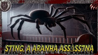 COMENTANDO SOBRE STING A ARANHA ASSSSNA [upl. by Hulbert929]