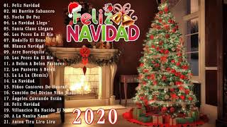 Musica De Navidad En español 2022 ❄ Canciones De Navidad De Famosos ❄ Felicitaciones Navideñas 2022 [upl. by Byers]