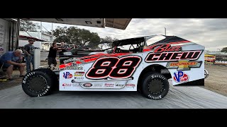 Holiday in Daytona and a trip to Volusia Speedway with Mat Williamson modified intro [upl. by Airdnahs]