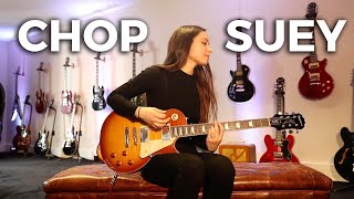 System Of A Down  Chop Suey Cover by Chloé [upl. by Boothman677]