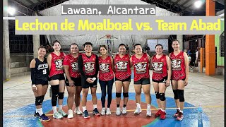 Lechon de Moalboal vs Team Abad [upl. by Ylevol]