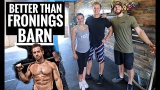 The WORLDS best HOME CROSSFIT BOX You Need to See this to Believe it [upl. by Adena]