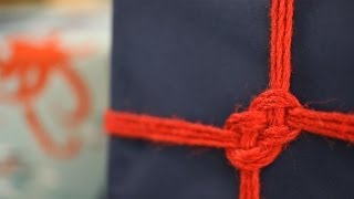 How to Make a Maritime Knot  KIN DIY [upl. by Bunde]