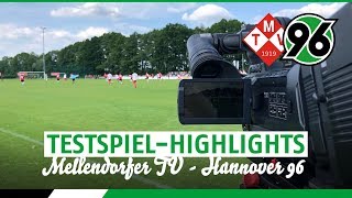 TestspielHighlights quotJohnnyquot mit artistischem Tor beim 60 in Mellendorf [upl. by Harcourt]