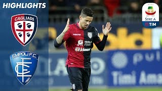 Cagliari 22 Empoli  Diego Farias Scores a Stoppage Time Equaliser  Serie A [upl. by Eiboj]