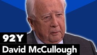 David McCullough with Ken Burns on The Wright Brothers [upl. by Adlev]