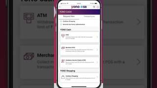 Yono cash  How to Withdraw cash without ATM card SBI Yono cash point [upl. by Leary]