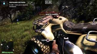 Far Cry 4  Suministros de la Senda Dorada 18 [upl. by Erdnuaed]