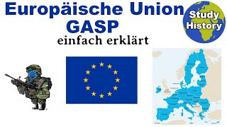 Europäische Union I Gemeinsame Außen und Sicherheitspolitik GASP der EU [upl. by Sissy]