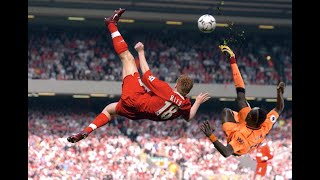 Greatest Acrobatic amp Overhead Goals ● Liverpool FC [upl. by Yarehs]