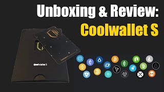 Coolwallet S Review amp Unboxing  Cold Storage Cypto Wallet [upl. by Rosalinde]