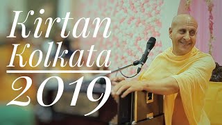 HH Radhanath Swami Kirtan  Kolkata 2019 [upl. by Trever596]