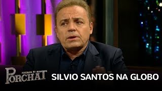 Gugu lembra que pediu dinheiro emprestado de Silvio Santos após reunião com Roberto Marinho [upl. by Trilbee]