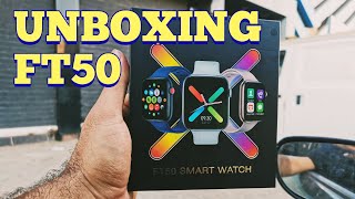 مراجعه بالتفاصيل للساعهFt50 smart watch ومقارنه بين Ft50 vs Ft30 [upl. by Novaj]