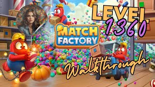 Match Factory Level 1360 [upl. by Prevot877]