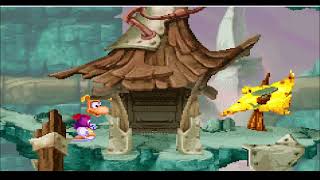 Rayman 3 GBA prototype Rayman 2 PreAlpha [upl. by Melar]