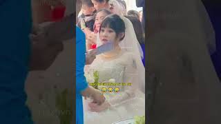 Cô dâu biểu cảm dễ thương gây bão mxh damcuoi tintuc xahoi docla chuyenla gaixinh wedding [upl. by Ilyssa935]