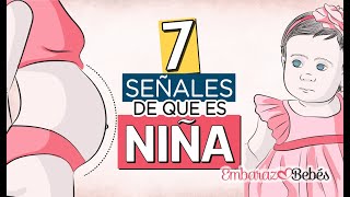 ¿Es NIÑA 👧🏻 7 SEÑALES que lo confirman 🤩 [upl. by Solokin]