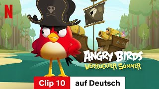 Angry Birds Verrückter Sommer Staffel 3 Clip 10  Trailer auf Deutsch  Netflix [upl. by Zebapda]