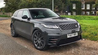 Range Rover Velar 2017 [upl. by Ataner]