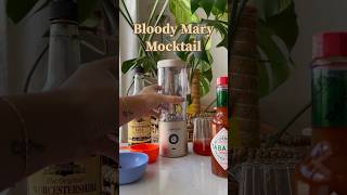 Bloody Mary Mocktail BlendJet Recipe [upl. by Nirol947]