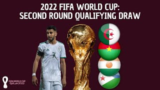 ALGERIA BURKINA FASO NIGER DJIBOUTI  FIFA World Cup Qualifiers 2022 [upl. by Camile]