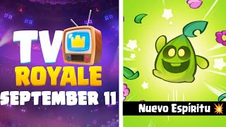 Nueva TV ROYALE Confirma💥 Nuevo Espíritu DescubiertoClash Royale [upl. by Annanhoj]