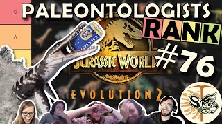 THE DEVOURER OF GODS  Paleontologists rank KRONOSAURUS in Jurassic World Evolution 2 [upl. by Ori]