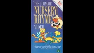 RubADubDub The Ultimate Nursery Rhymes Video The Mother Goose Video Show [upl. by Palmore]