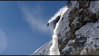 Julian Carr  World Record Cliff Jump Invert  220 feet [upl. by Ahsenac202]