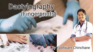 Dactalography Finger Print System  Forensic Medicine FMT [upl. by Kore93]