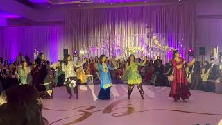 Akhiyaan Udeek Diyan  Mehndi Dance  2023 [upl. by Sandor]