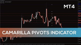 Camarilla Pivots Indicator for MT4  OVERVIEW [upl. by Ancelin]