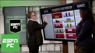 Germany vs France USA vs Brazil and more international break predictions  ESPN FC [upl. by Concha]