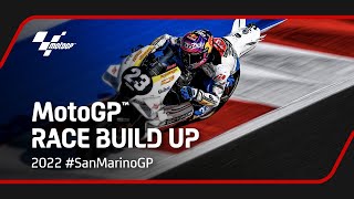 MotoGP Race Build Up  2022 SanMarinoGP [upl. by Reisch]