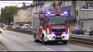 HLF 20 Berufsfeuerwehr Mannheim Feuerwache Mitte [upl. by Naryt]