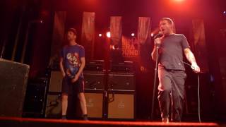 Sleaford Mods full set live Barcelona 04062017 Primavera Sound sala Apolo [upl. by Imer]